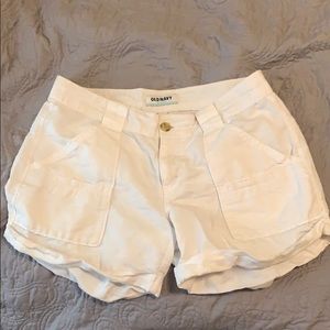White OLD NAVY shorts
